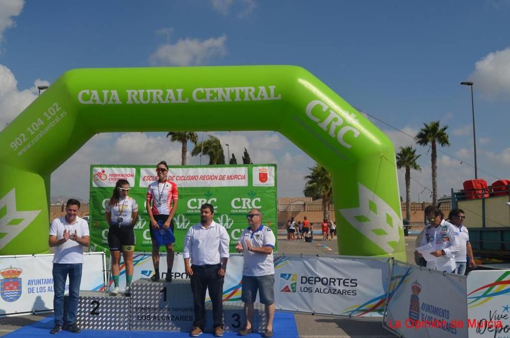 Campeonato Regional de ciclismo en Los Alcázares