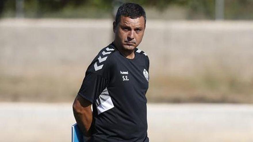 Sergi Escobar, destituido como entrenador del Castellón