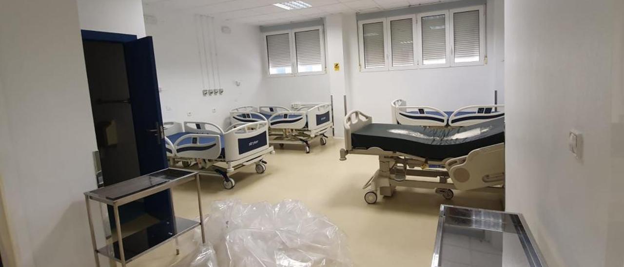 Los hospitales de la provincia se preparan para el punto crítico de la pandemia