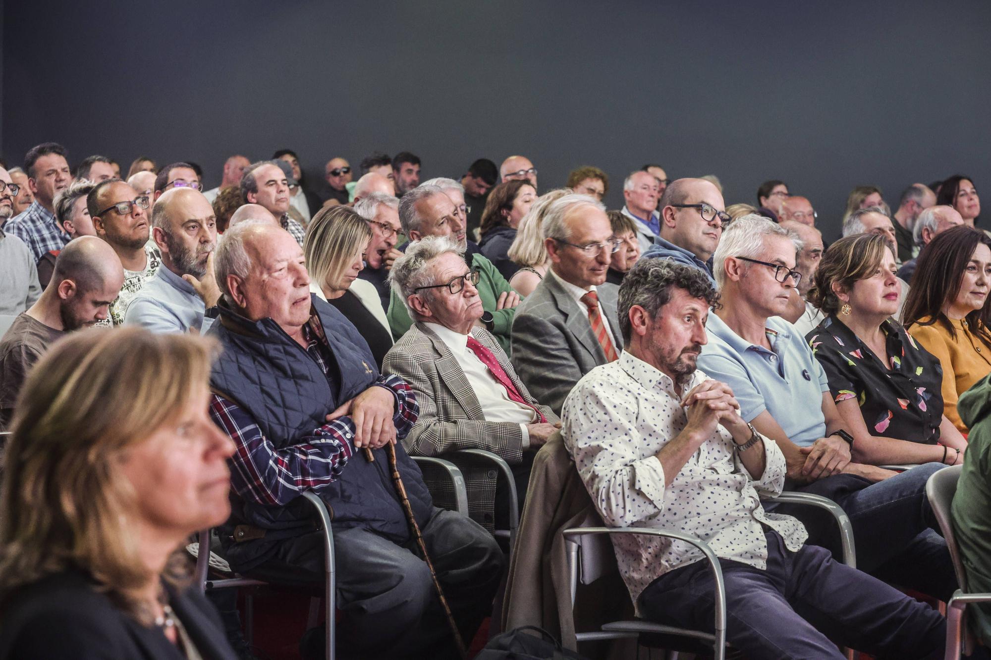 En imágenes: Así fue el debate decisivo por la Alcaldía de Oviedo