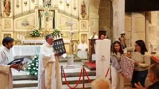 Relevo eclesiástico en Bueu: un adiós que es un «hasta siempre en manos de Dios»