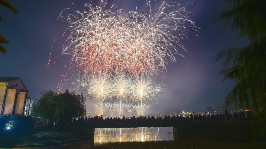 EN VÍDEO | Mira el castell de focs de la Festa Major de Manresa