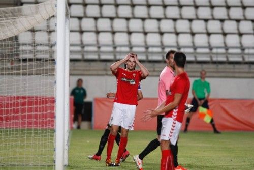 Real Murcia 0 - 1 Logroñés