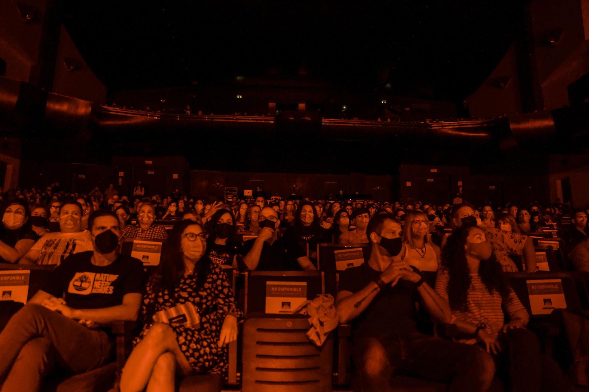 Así fue el concierto de Antonio Orozco en el Auditorio