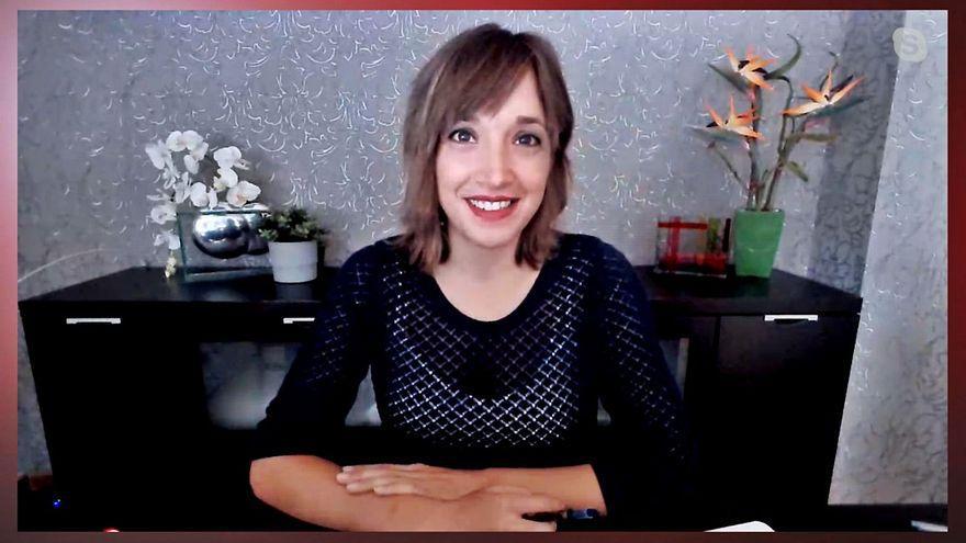 La periodista y presentadora Laura Millán conduce La Línea Roja de lunes a miércoles a las 15:00 horas en Información TV. | INFORMACIÓN