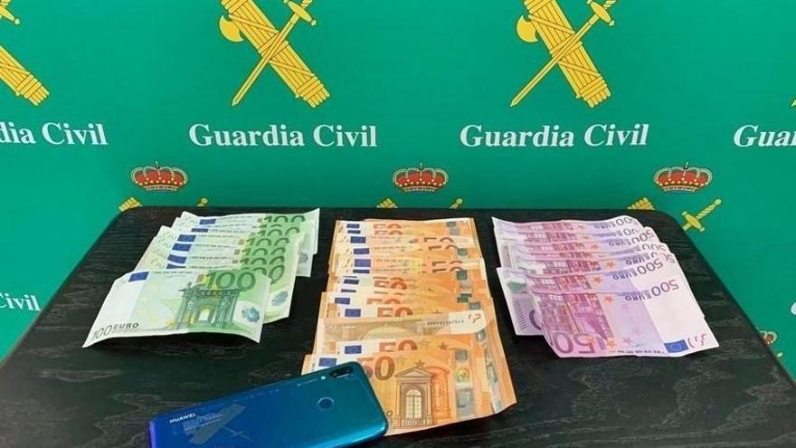 Detenido un vecino de Pueblonuevo por robar 8.300 euros en una vivienda de Badajoz