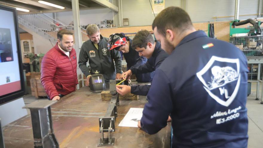 El IES Zoco recibe un galardón por su proyecto de FP de soldadura