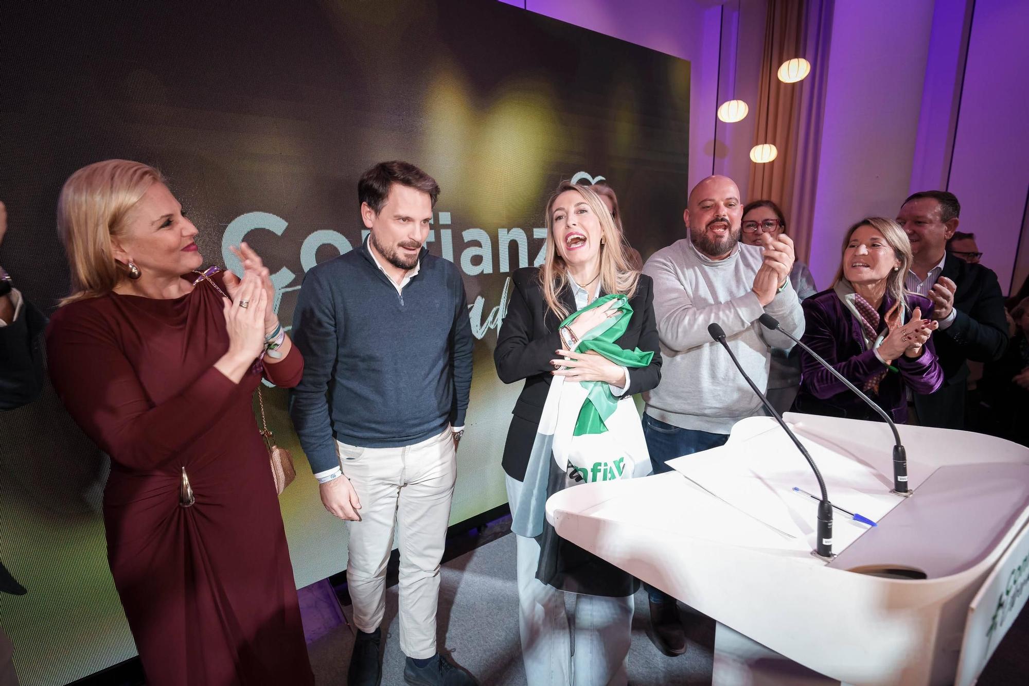 FOTOGALERÍA | María Guardiola gana las elecciones