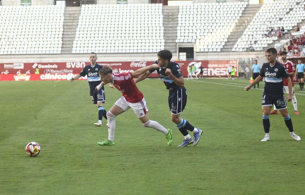 Todas las imágenes del partido entre Real Murcia Imperial y el Coria