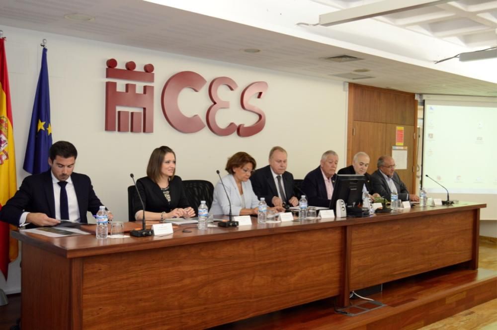 El CES acoge la mesa redonda 'Innovación y consumo'