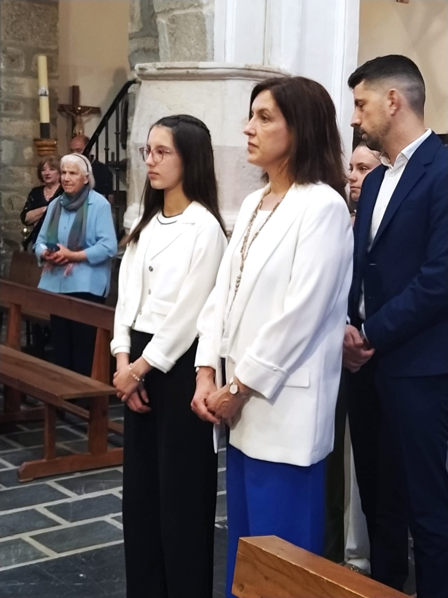 GALERÍA | Confirmación de los jóvenes de la UPA Sanabria y Carballeda en Rionegro