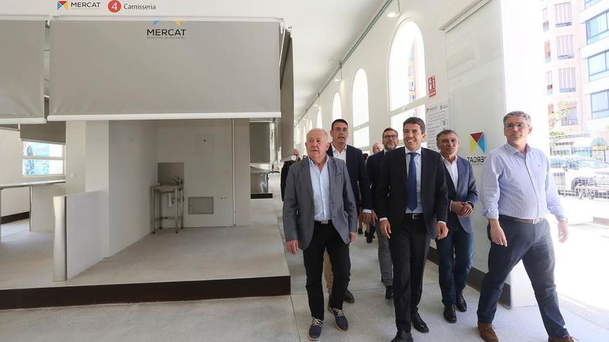 El nuevo mercado de Mutxamel abrirá sus puertas en mayo