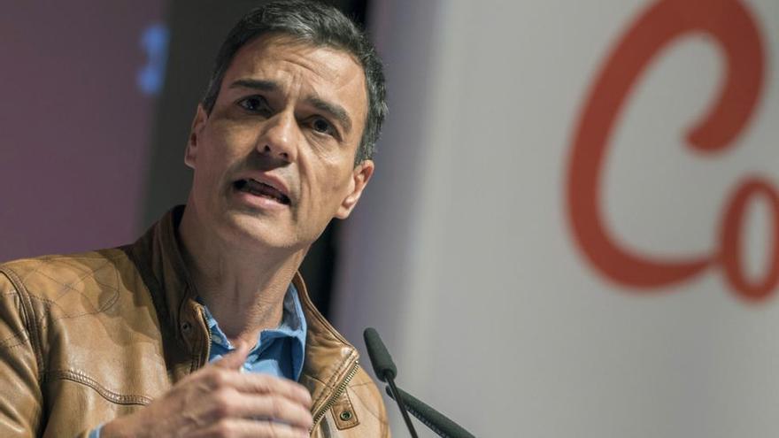 Sánchez: «Ganaremos los que somos favorables a la convivencia»