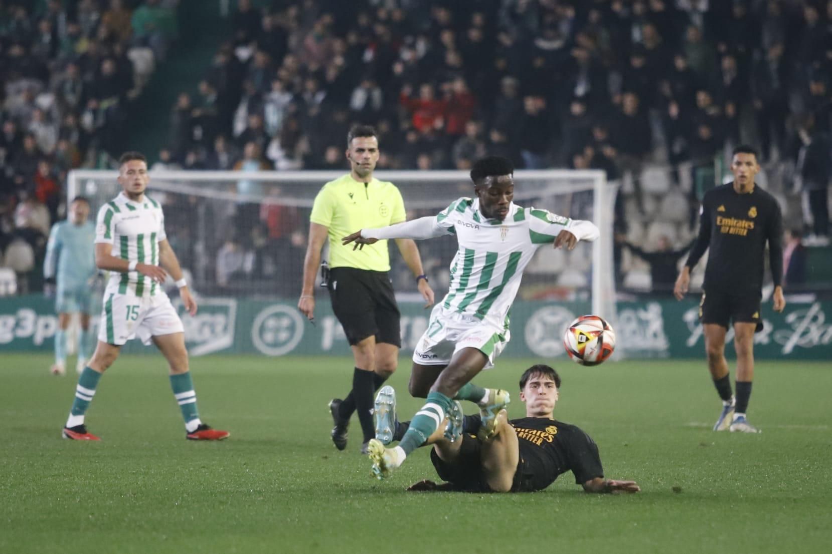 Córdoba CF-Real Madrid Castilla: las imágenes del partido en El Arcángel