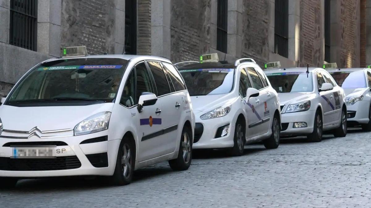 El precio de las licencias de taxi en Toledo es muy similar al de grandes urbes como Madrid o Barcelona