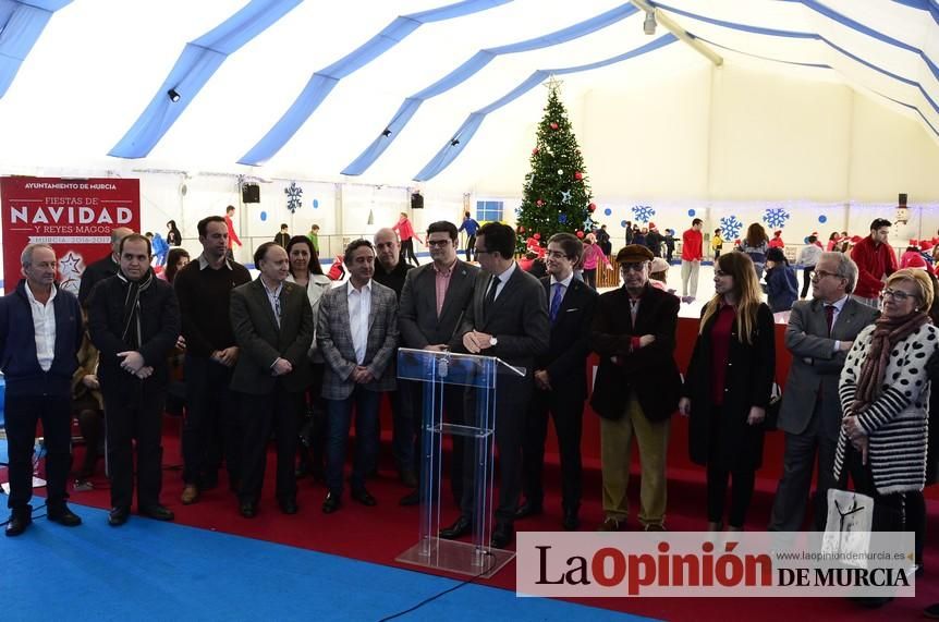 Presentación de la programación de eventos de Navidad en Murcia