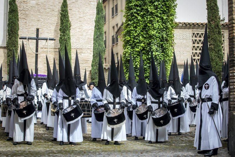 Procesiones del Jueves Santo zaragozano