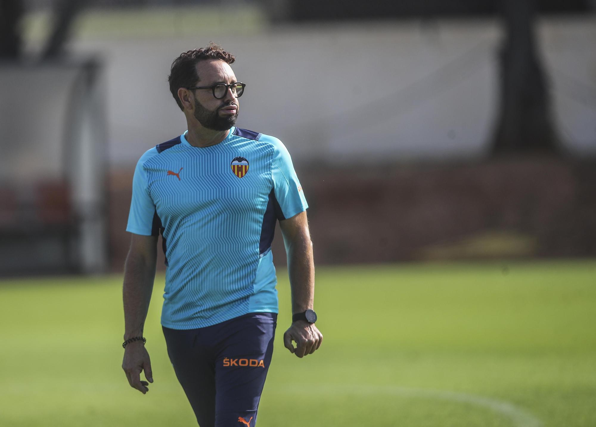 Así ha sido el entrenamiento de hoy del Valencia CF