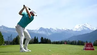 Alfredo García Heredia, colíder del Masters Europeo tras la primera jornada