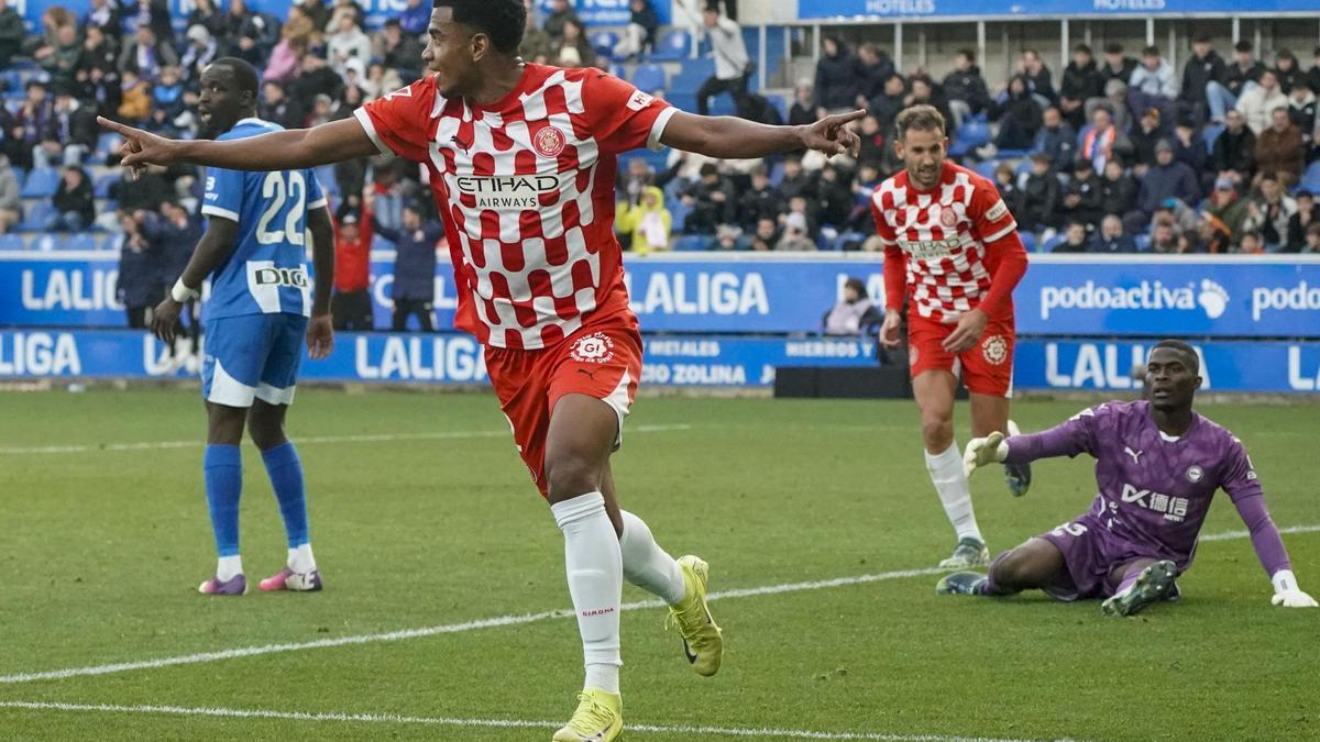 Solís va fer el gol de la victòria a Vitòria (0-1) a la primera volta