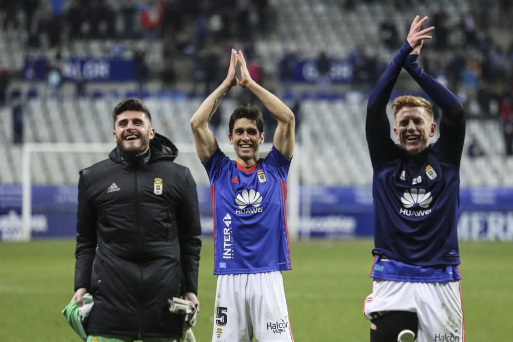 El Real Oviedo - Cultural Leonesa, en imágenes