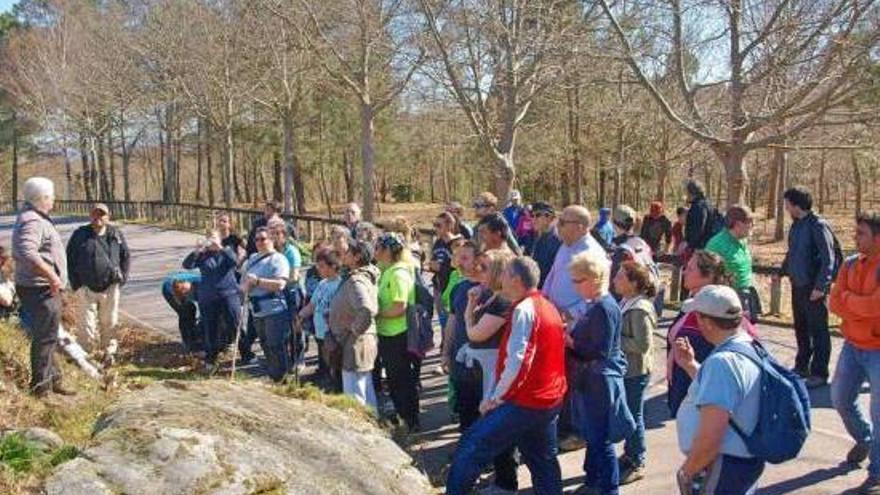 Roteiro por el Lago de Castiñeiras. // S. Álvarez