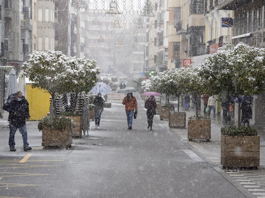 Ola de frío en España