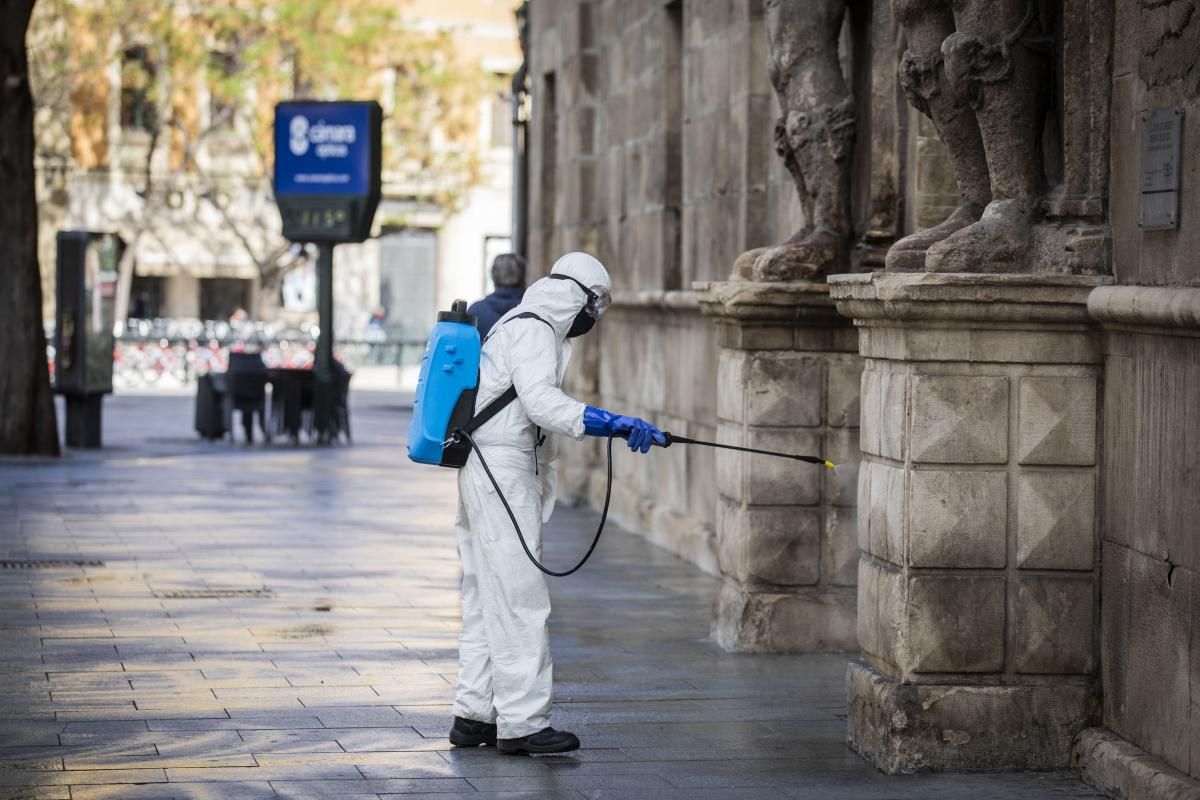 Zaragoza contra el covid-19 el 20 de abril de 2020