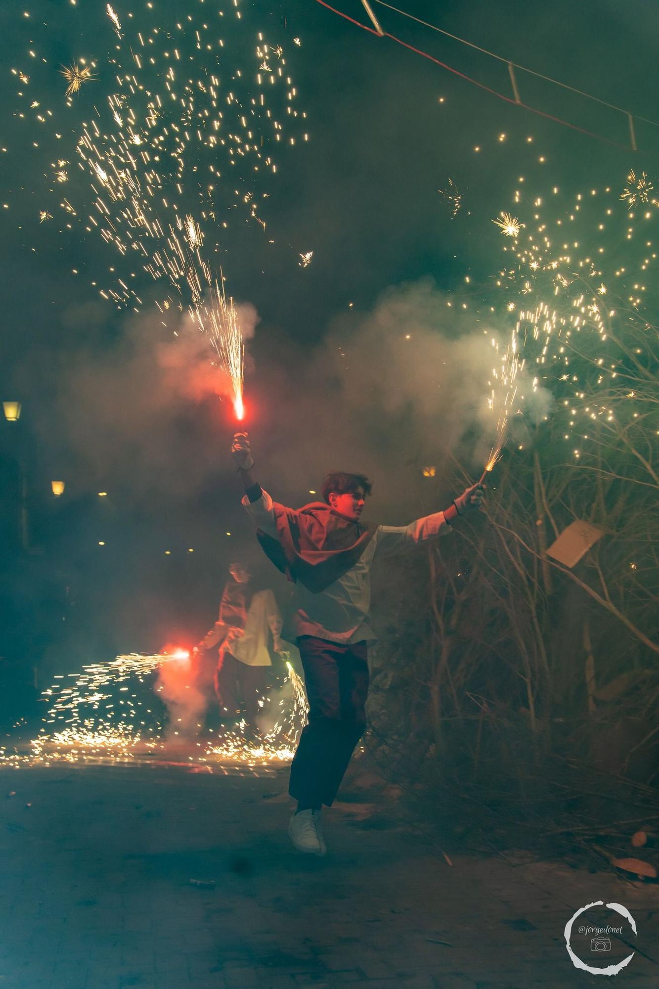 Las mujeres hacen historia en el Sant Antoni de Barx