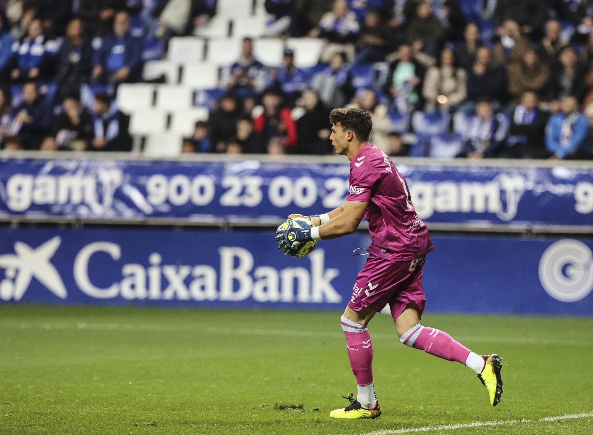 En imágenes: así fue el empate entre Real Oviedo y Las Palmas