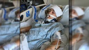 Vídeo on es pot veure l’estat de Ryliegh a l’hospital