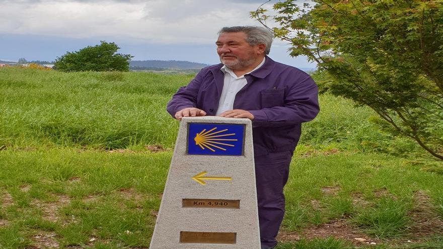 Luis Celeiro: &quot;El Camino de Santiago canario es único porque el paisaje que le rodea es extraordinario&quot;