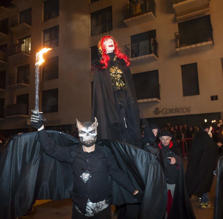 Fi de festa al Carnestoltes de Sallent