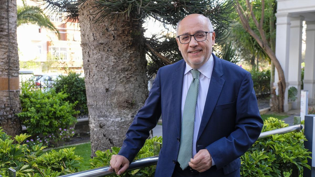 Antonio Morales, candidato de Nueva Canarias al Cabildo.