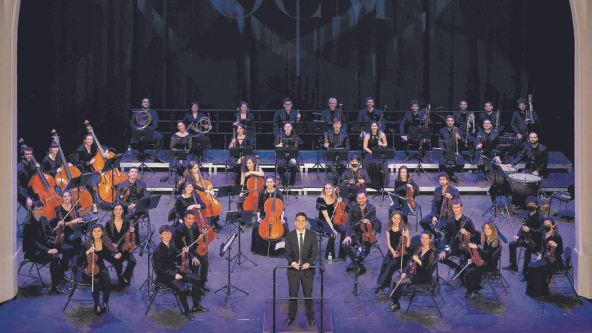 La Orquestra de Cambra de Mallorca. |