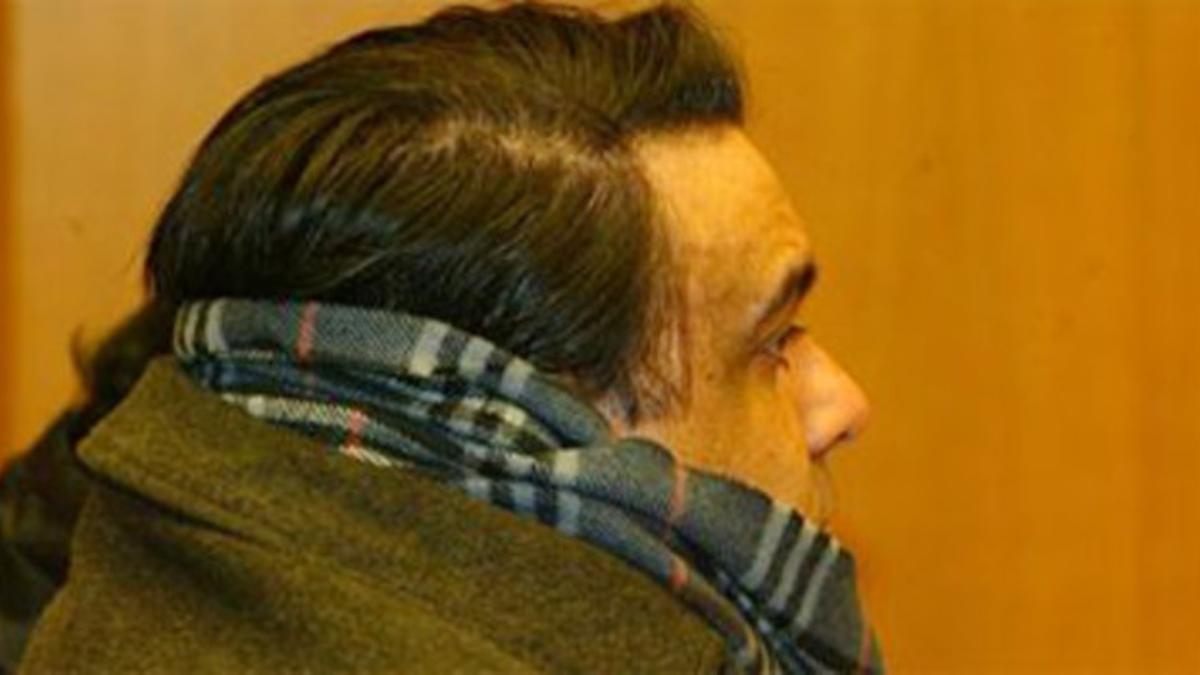 José María Hill durante el juicio por abusos sexuales a un menor.