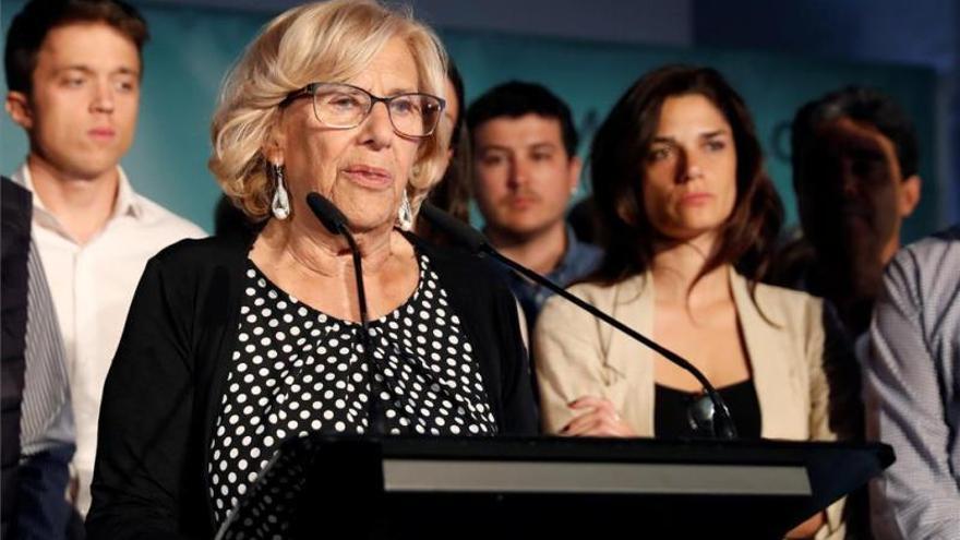 Carmena admite su derrota y anuncia que deja la política