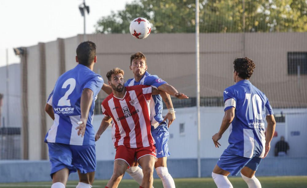 Presentación del Atlético Baleares con victoria