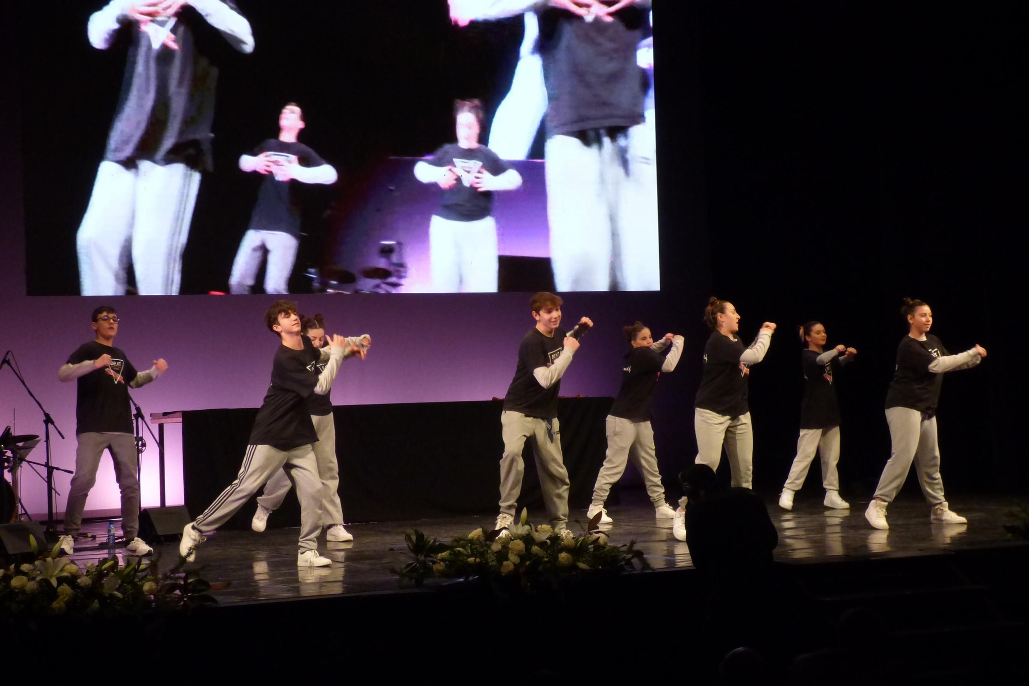 Els esportistes s'apoderen del Teatre El Jardí de Figueres per celebrar la Nit de l'Esport 2023