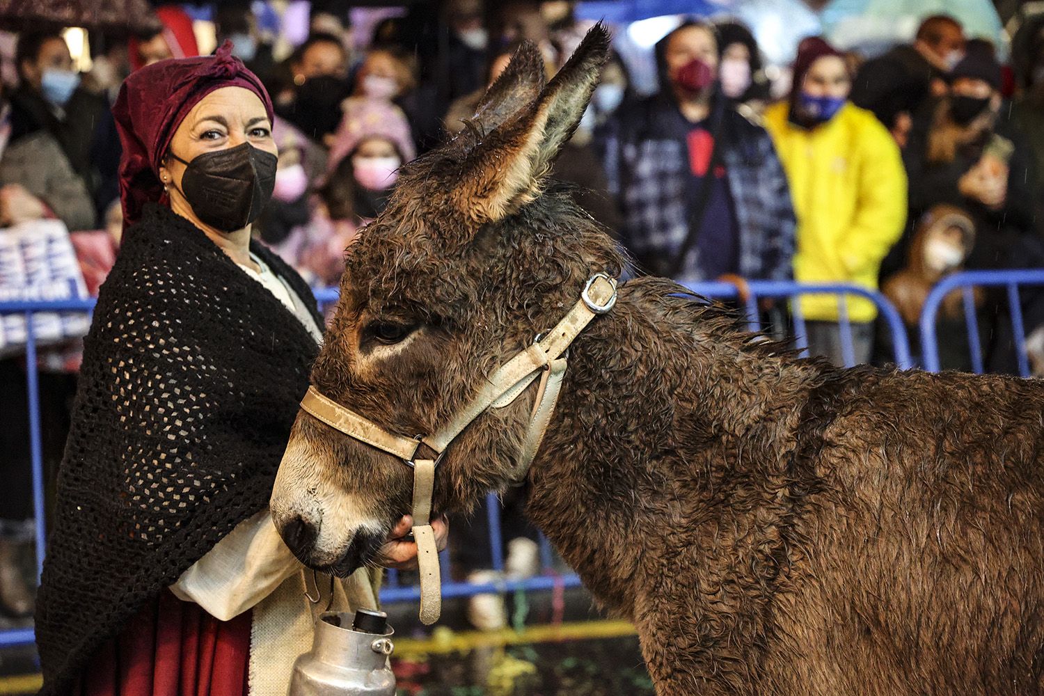 En imágenes: La cabalgata de los Reyes Magos en Oviedo