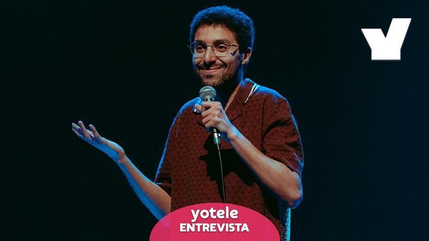 Yunez Chaib: "Cuando hago comedia, mi objetivo no es trasladar reflexiones: es hacer reír"