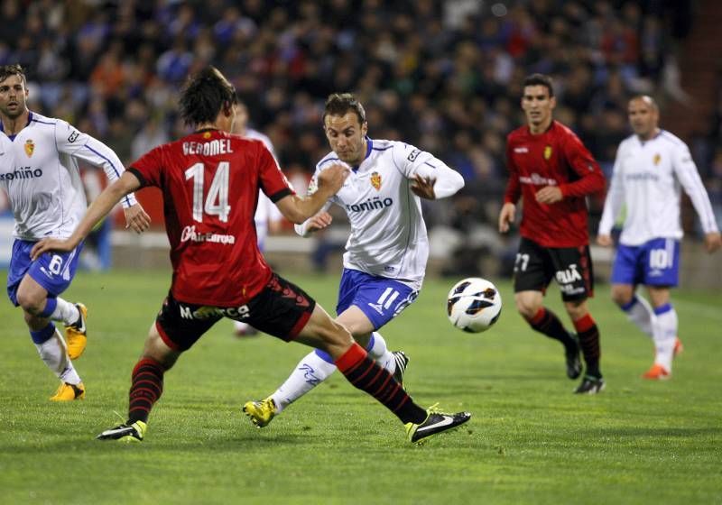 Fotogalería de la victoria del Real Zaragoza sobre el Malorca