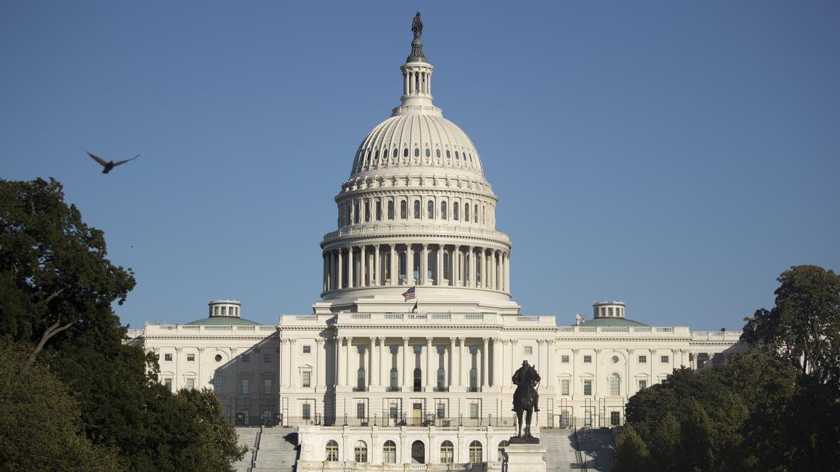 El Senado de EEUU.