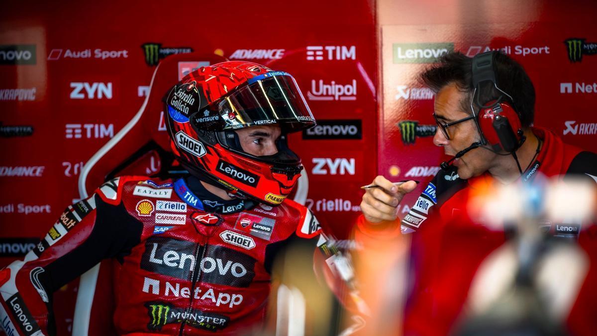 Todos coinciden: solo Márquez puede impedir la coronación de Aprilia