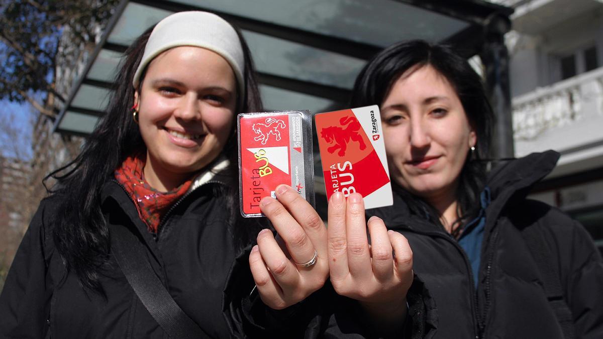 Vídeo | Adiós a las tarjetas de bus más antiguas de Zaragoza: piden cambiarlas por cuestiones tecnológicas