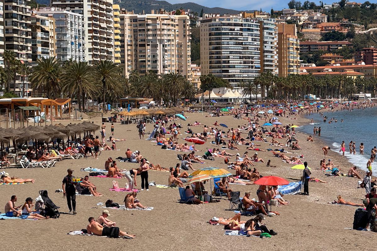 Playa de la Malagueta