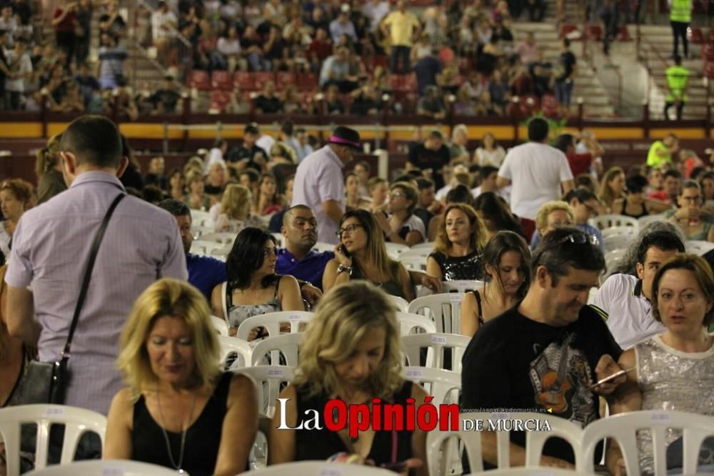 Joaquín Sabina lo niega todo en Murcia.