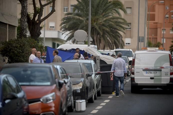 MUERTO EN EL POLIGONO DE SAN JOSE