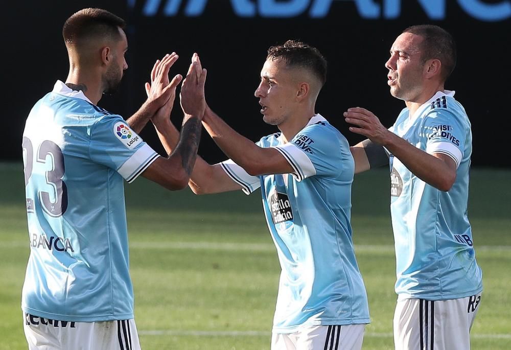 El partido frente al Lugo, primero de la pretemporada.