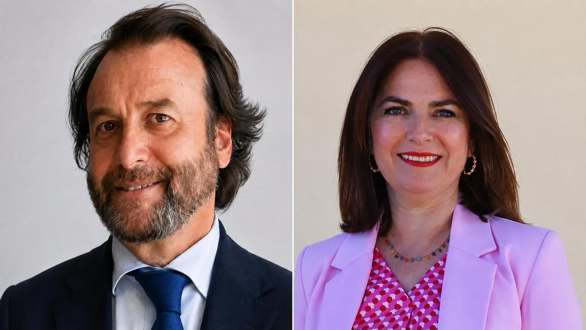 Daniel García Ibarrola y Marién Pozanco.